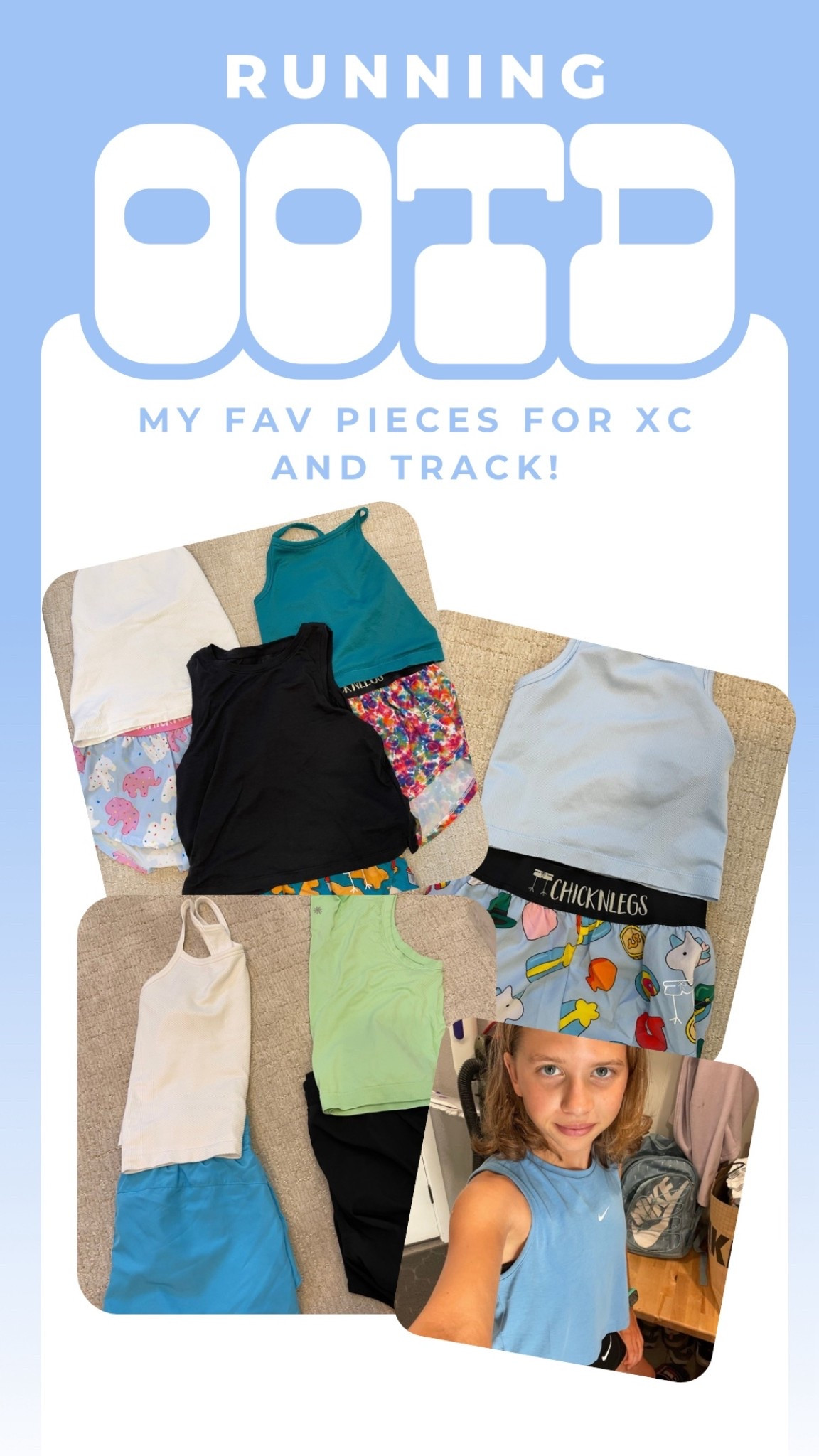 My go-to Cross Country and track outfits that keep me comfy and looking fresh while I chase those PRs!  Tap to shop my faves and gear up for your next run! 

#LTKActive #LTKPetite