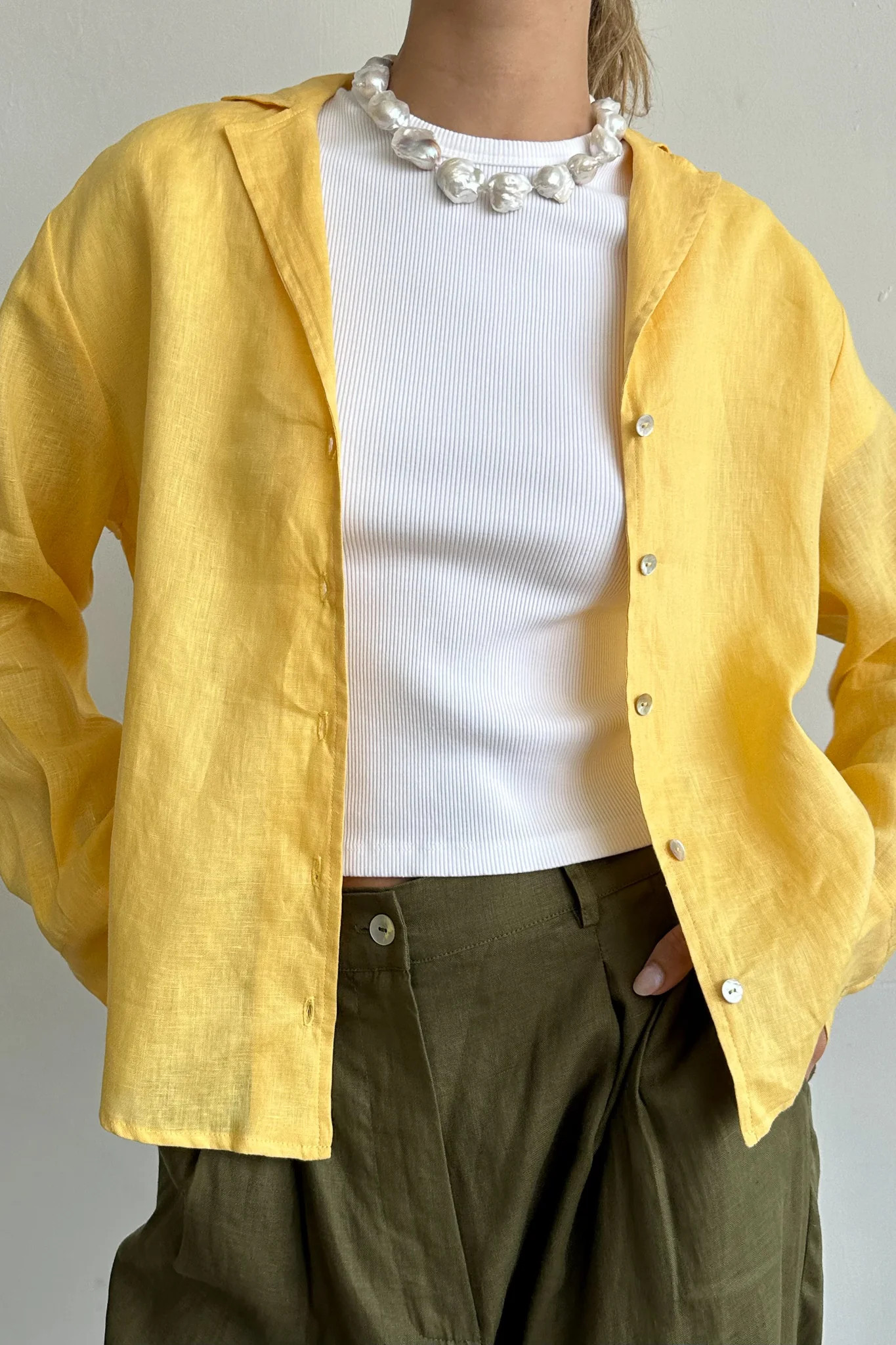 linen shirt | DONNI.