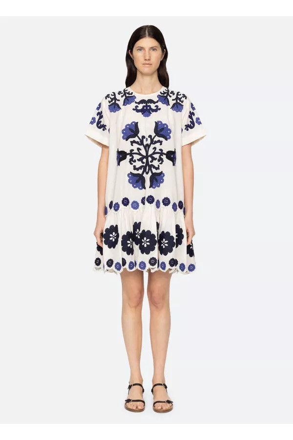 Catrine Mini Dress by Sea | The Mile