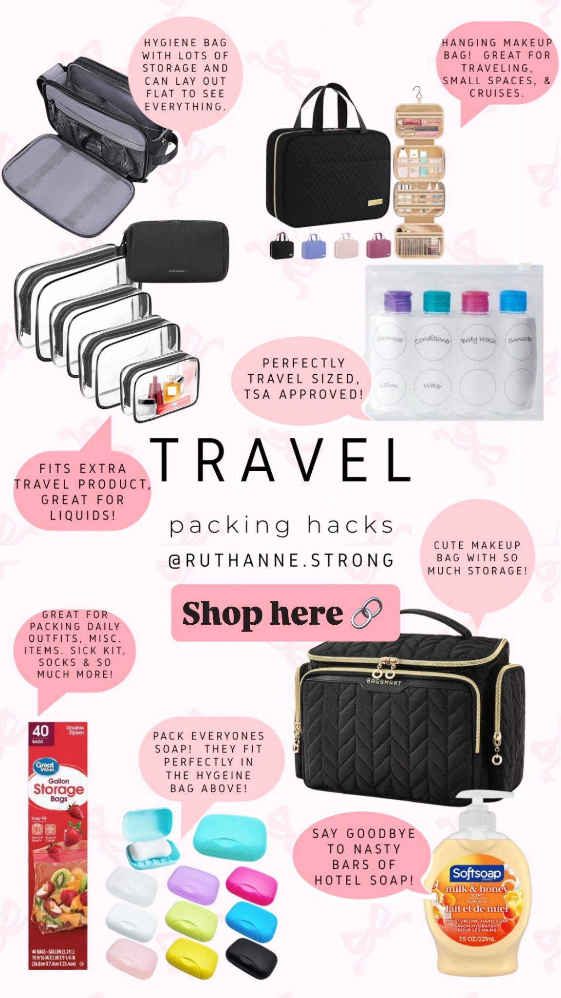 Travel packing hacks 🧳 Some of my favorite travel hacks all in one place! 

#LTKKids #LTKTravel #LTKmomlife