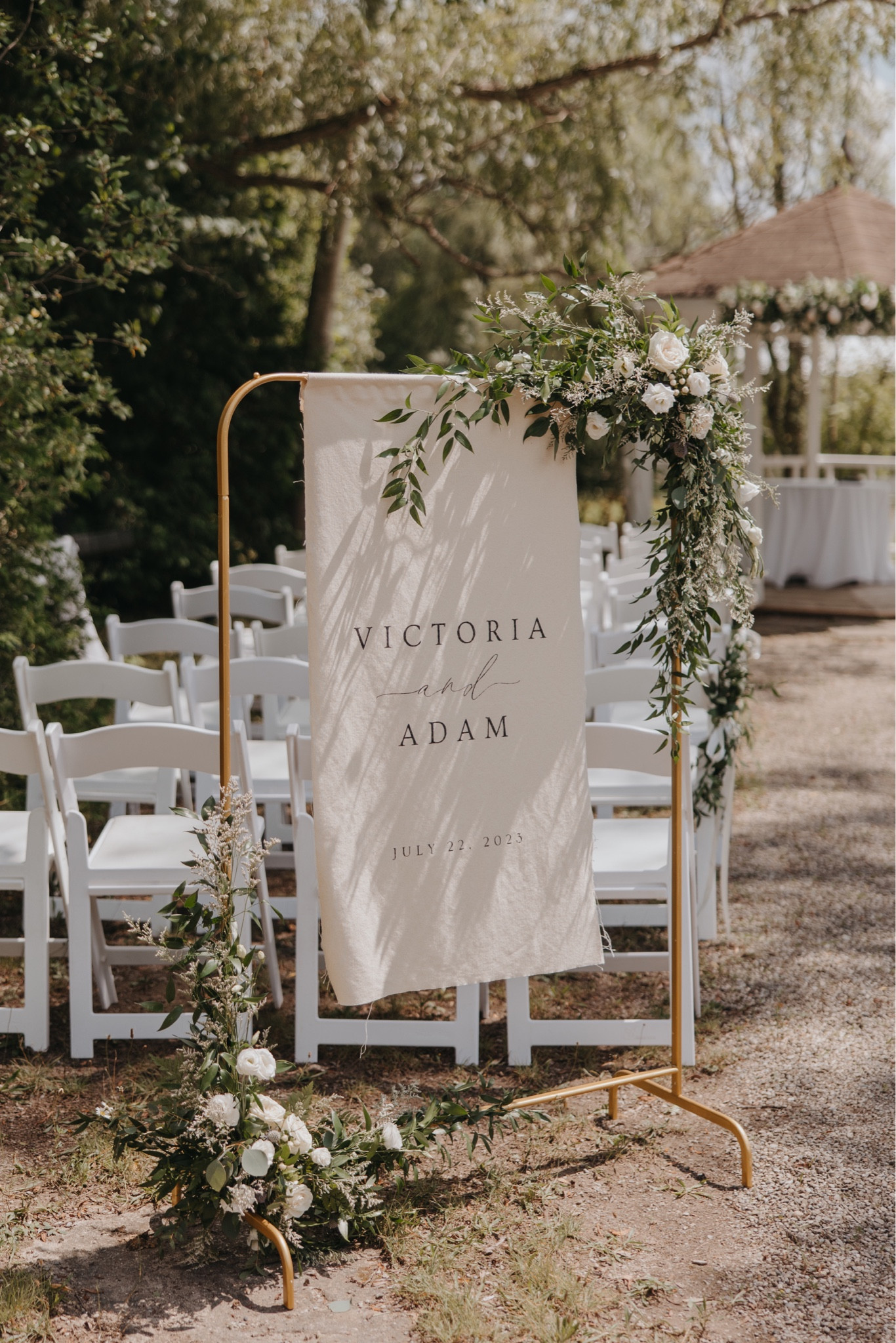 Back in stock! Fabric wedding sign | wedding decor | bridal shower 
#ltkhome

#LTKparties #LTKxMadewell #LTKwedding