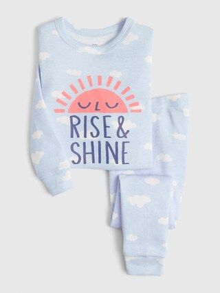 babyGap Cloud PJ Set | Gap (US)