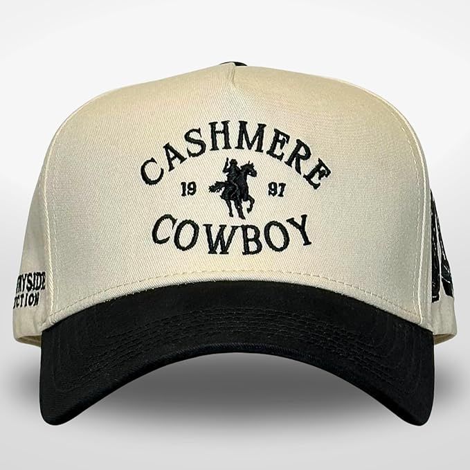 Vintage Trucker Hat | Country Cowboy Cute Preppy Retro Western Trucker Hats | Men Women Trendy Sn... | Amazon (US)