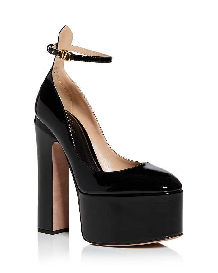 Valentino Garavani Women's Block Heel Platform Pumps Back to Results -  Shoes - Bloomingdale's | Bloomingdale's (US)