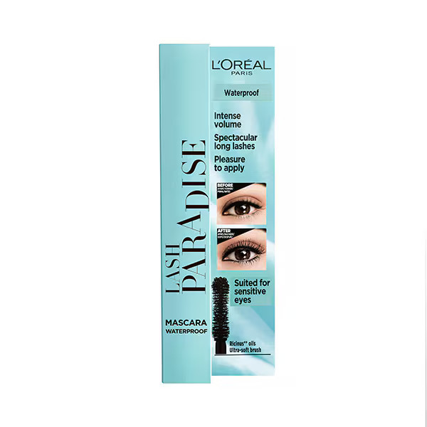 L'Oreal Paris Paradise Mascara Waterproof Black | Superdrug