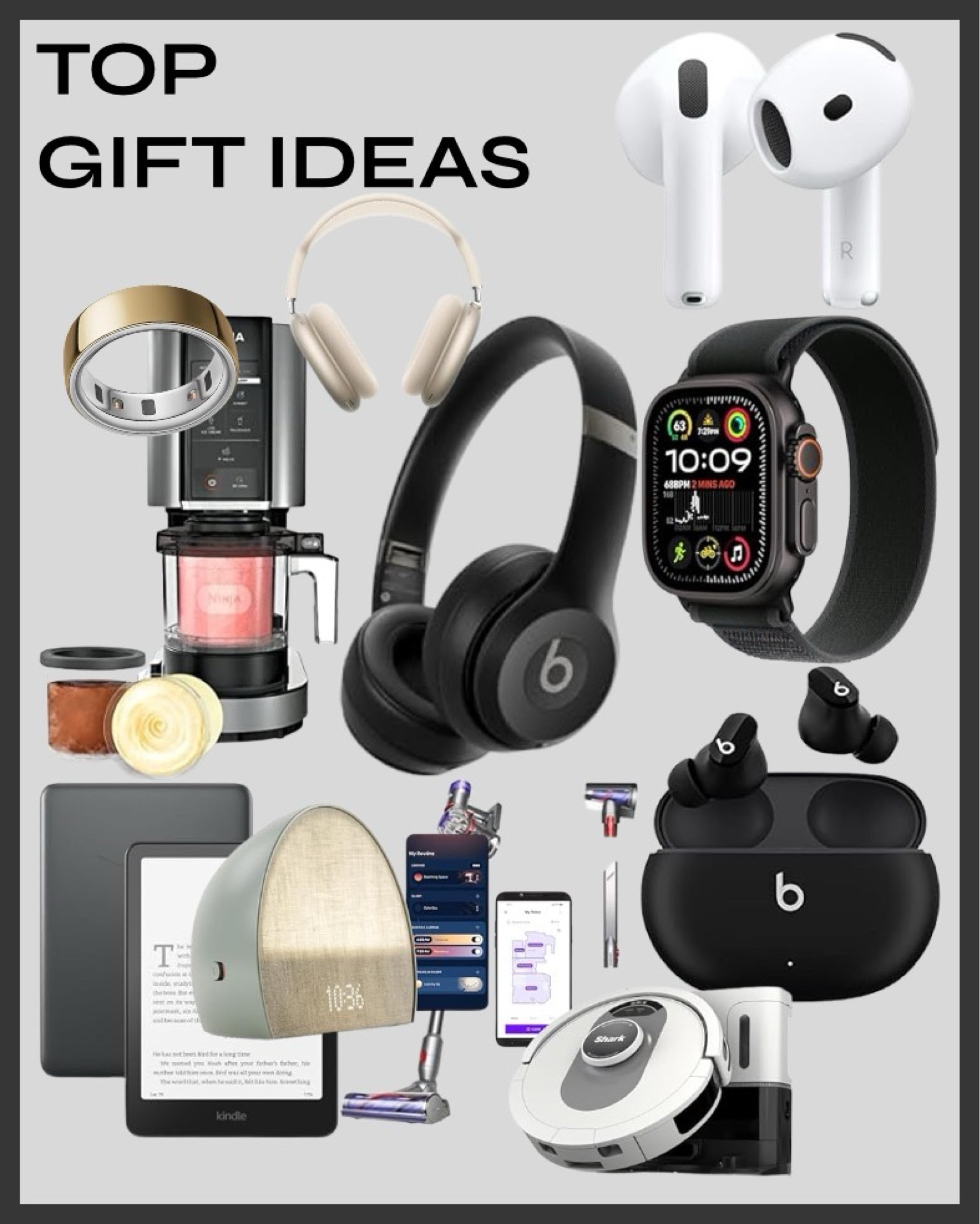 Amazon Top Gift Ideas 

#LTKSeasonal #LTKHoliday #LTKGiftGuide