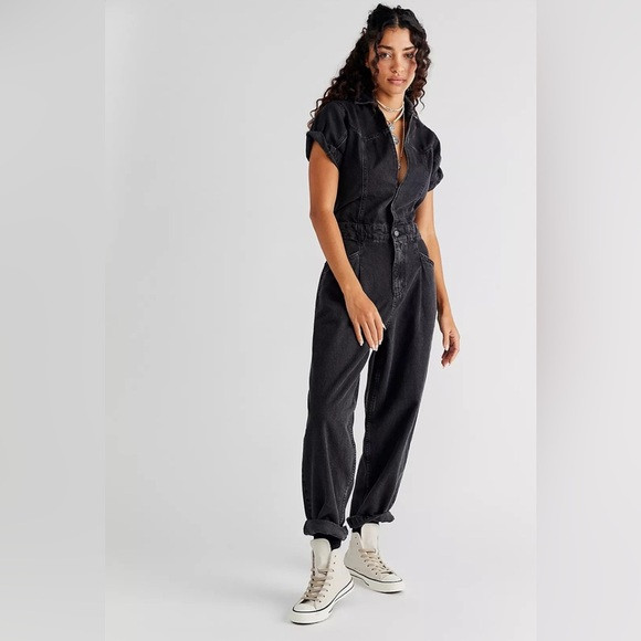 NWT Free People Marla Trouser Jumpsuit Size Small | Poshmark