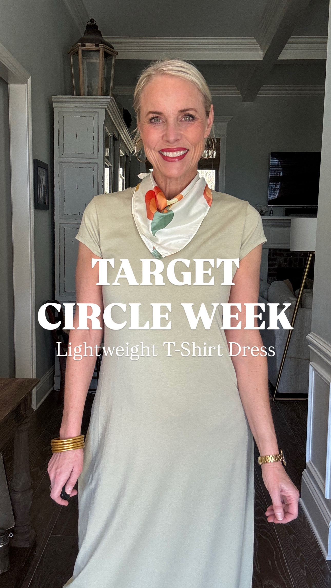 Target Circle Week is here, and this $20 maxi dress is now just $14! 🎯

The perfect throw-on-and-go piece for spring—flattering, comfy, and available in sizes XS-4X with tons of colors. I styled it with clogs and a satin scarf, but it’s just as cute with sneakers and a sweater over the shoulders!

Run, don’t walk, to grab this deal! Who else is shopping Target Circle Week? 

#TargetStyle 
#SpringFashion 
#Over50Style 
#lookforless
#outfitinspiration 
#affordablefashion 
#outfitinspo
#laurenoggsgee
#over50style 
#lookalike
#shopltk
#ltkover50
#ltkover40
#ltkfindsunder50 
#ltkwatchnow
#getyourcolonoscopy


#LTKWatchNow #LTKOver40 #LTKSaleAlert