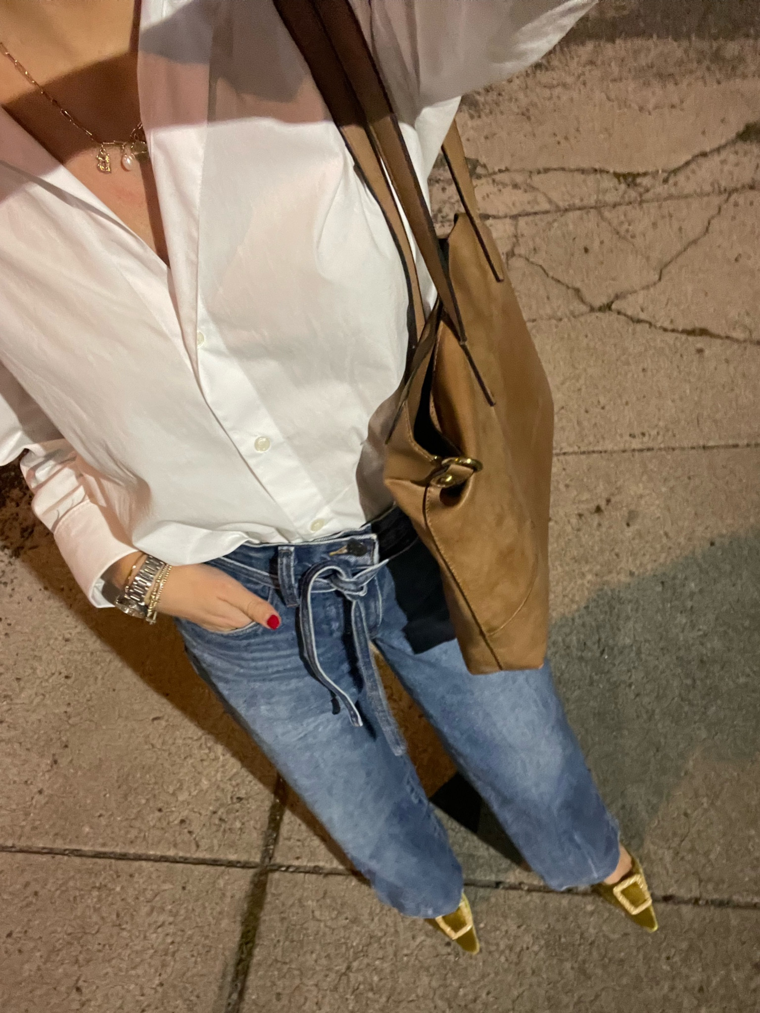 easy dinner fit, love these jeans

#LTKStyleTip #LTKSeasonal