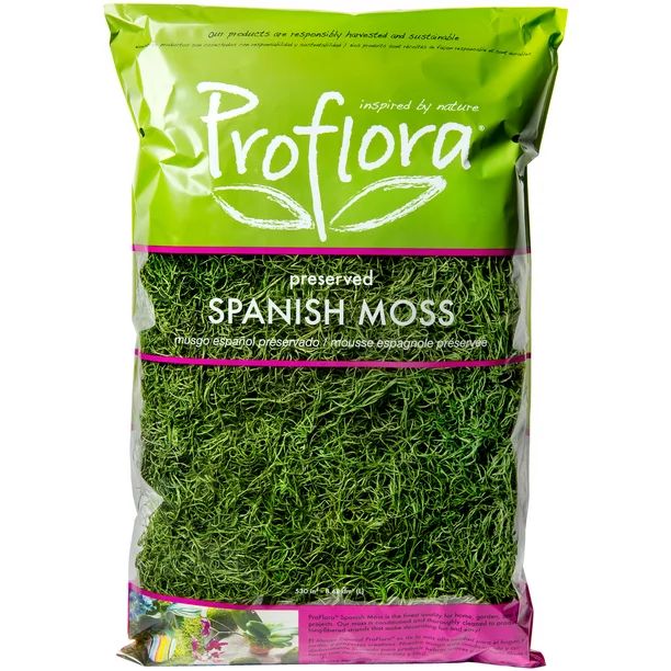 Spanish Moss True Green, 16 Oz. - Walmart.com | Walmart (US)