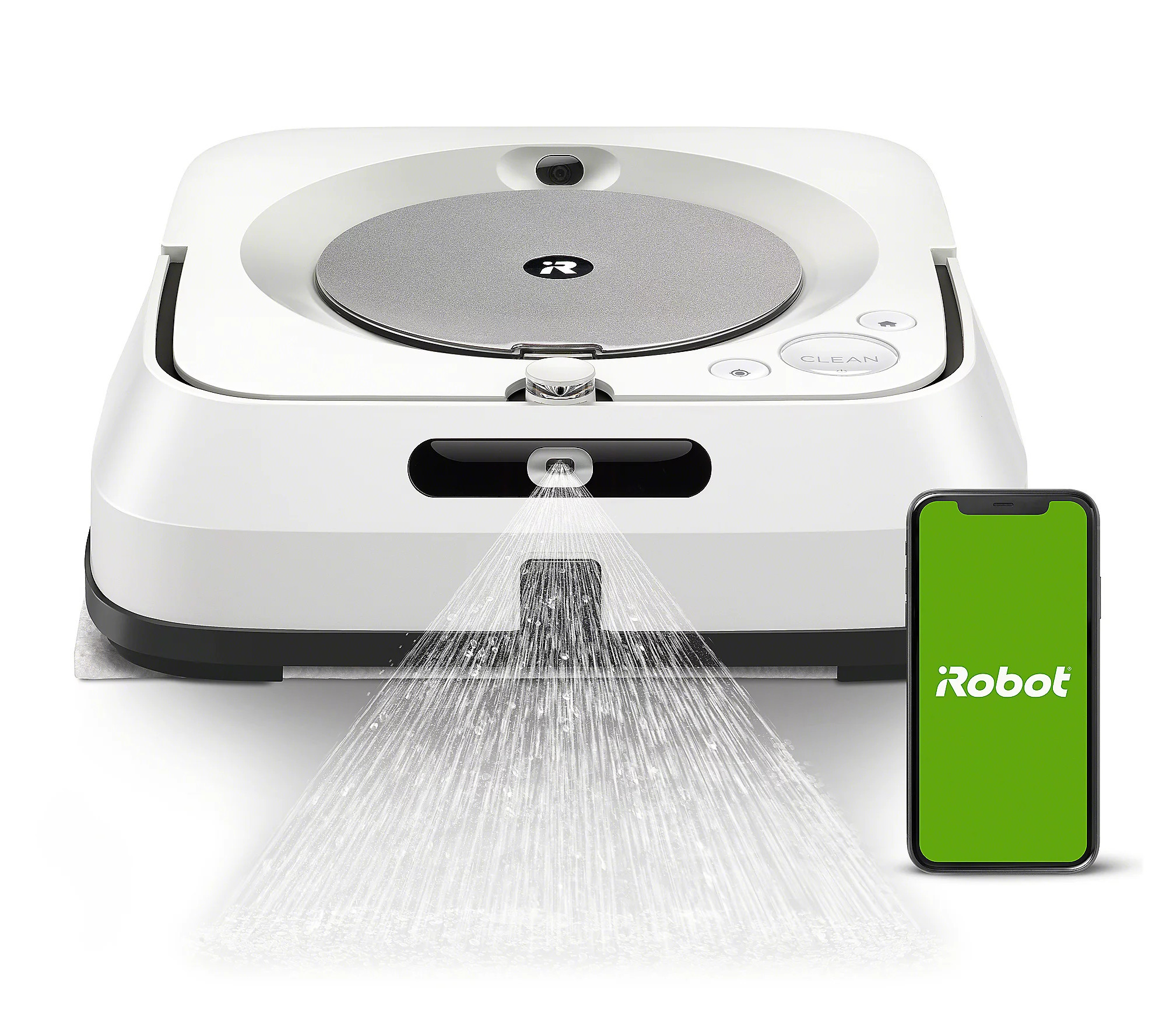 iRobot Braava Jet m6 6110 WiFi Robot Mop | QVC