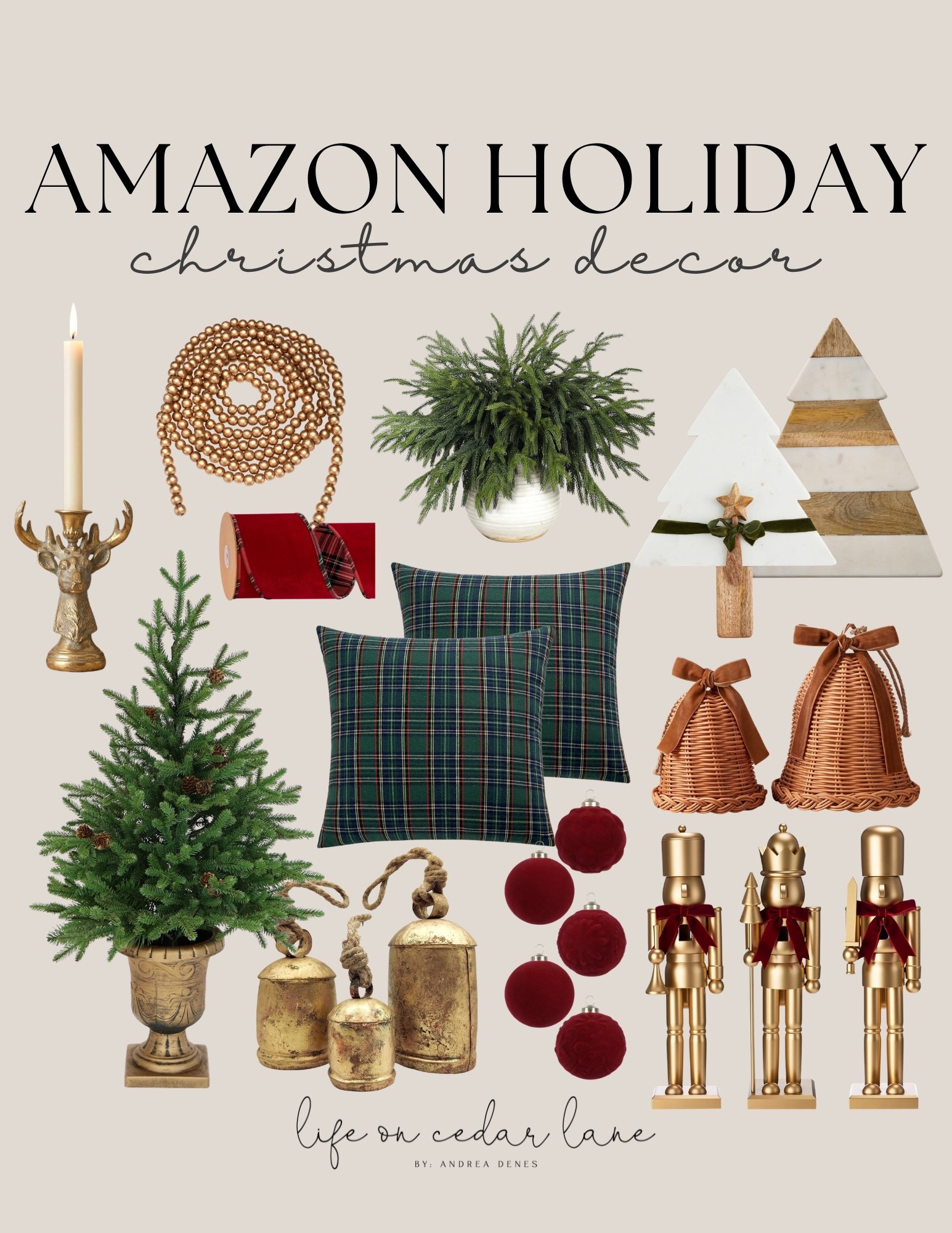 Looking to add some holiday charm to your home? Check out these festive Amazon finds! #christmasdecor #amazonstyle

#LTKSeasonal #LTKHome #LTKSaleAlert