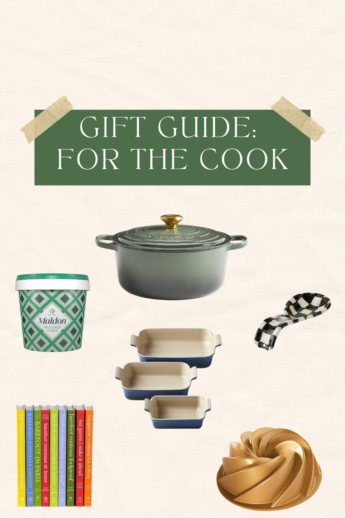 Gift guide for the cook in your life!! 

#LTKCyberWeek #LTKGiftGuide #LTKHoliday