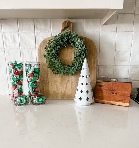 Christmas kitchen 
Kitchen counter decor
Santa boots
Neutral kitchen
Affordable decor
Target style 
Recipe book
Cutting board
Hershey kisses 

#LTKSeasonal #LTKHoliday #LTKhome