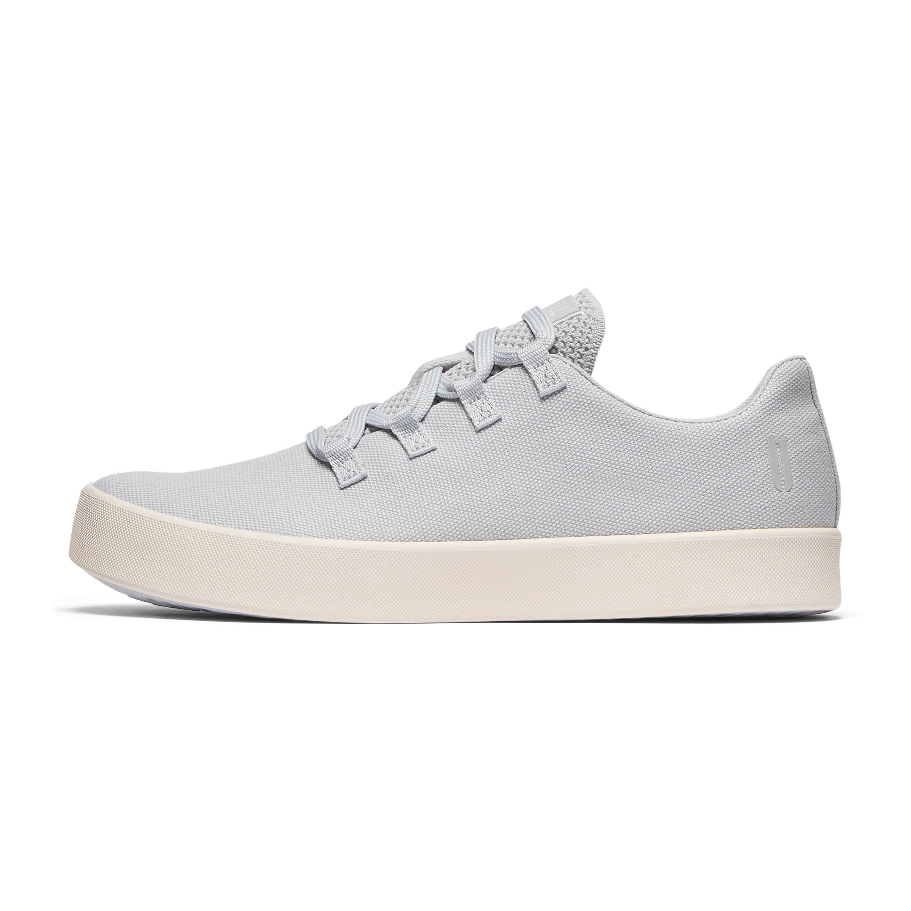 Women's Light Grey Recs Canvas Shoes | NOBULL | NOBULL