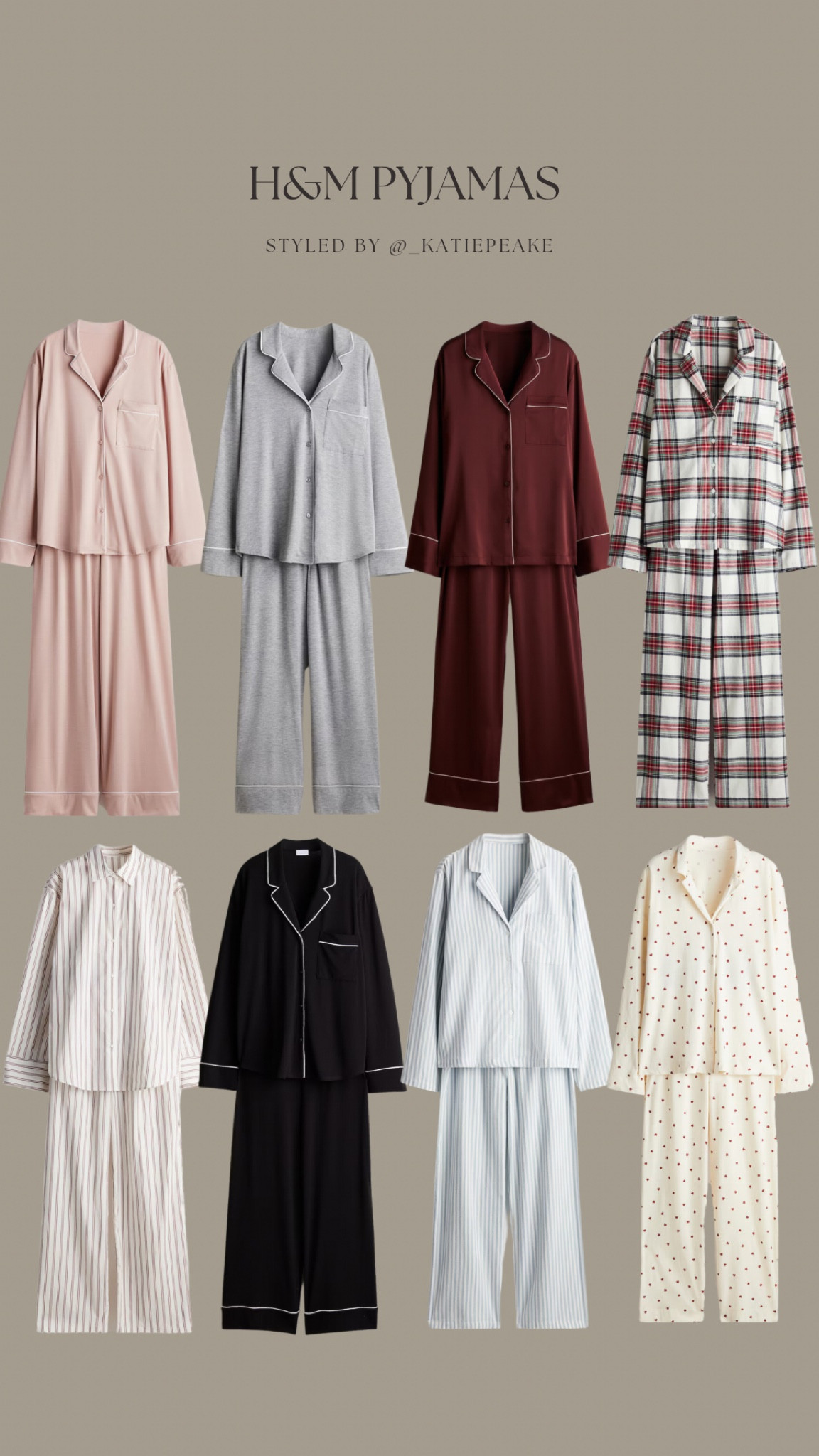 H&M pyjama edit ☁️

Festive pyjamas, Christmas pyjamas, flannel pyjamas 

#LTKgiftguide #LTKhome #LTKCyberWeek