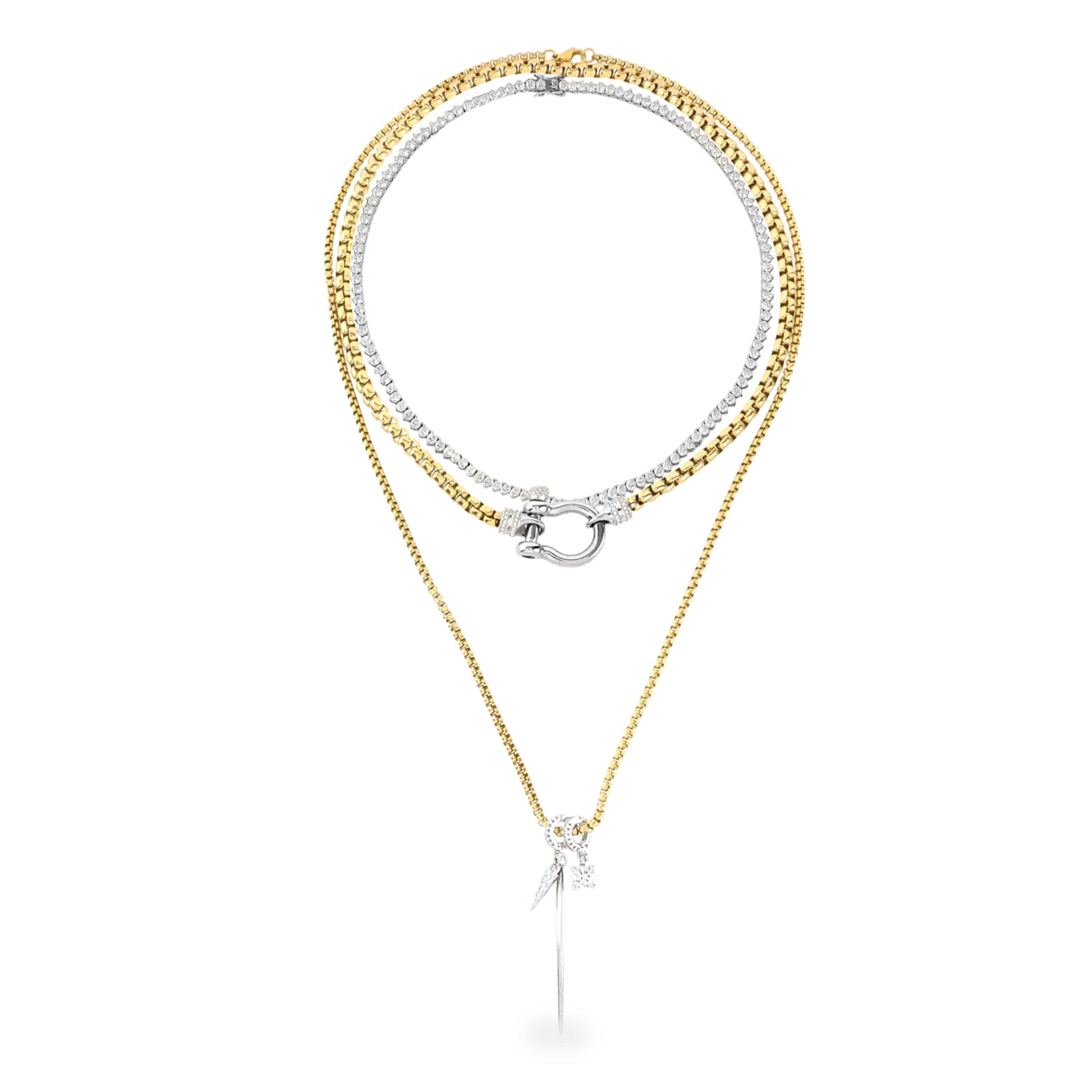 HERRADURA SIGNATURE SPIGA TENNIS SET | Artizan Joyeria