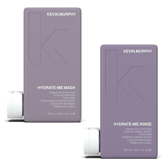 KEVIN.MURPHY HYDRATE-ME.WASH & RINSE - Hydrating Shampoo for Natural & Coloured Hair - Moisturisi... | Amazon (US)