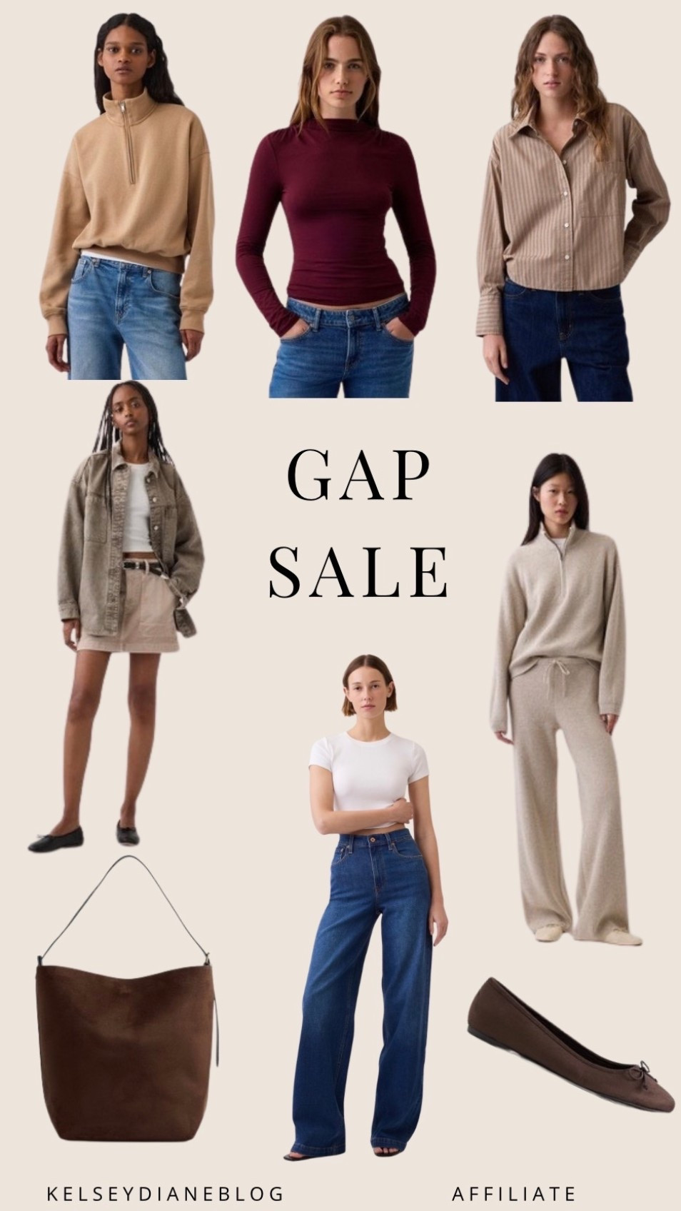 Huge sale at Gap for the long weekend on Fall best sellers!