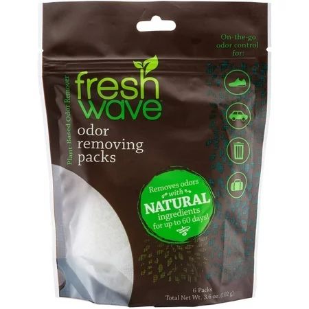 Fresh Wave Odor Eliminating & Deodorizing Packs Bag of 6 | Walmart (US)