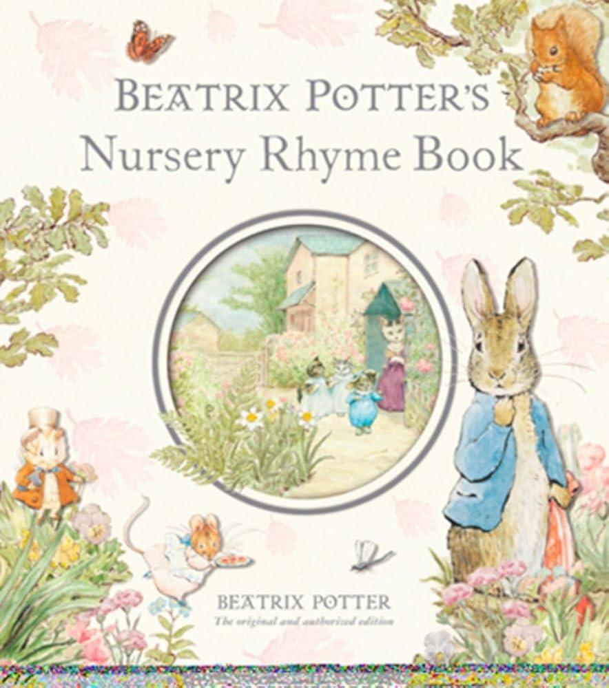Beatrix Potter's Nursery Rhyme Book R/I (Peter Rabbit) | Amazon (US)