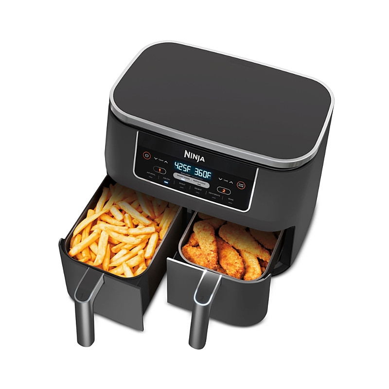 Ninja Ninja Foodi 6-in-1 8-qt. 2-Basket Air Fryer with DualZone Technology | Bloomingdale's (US)