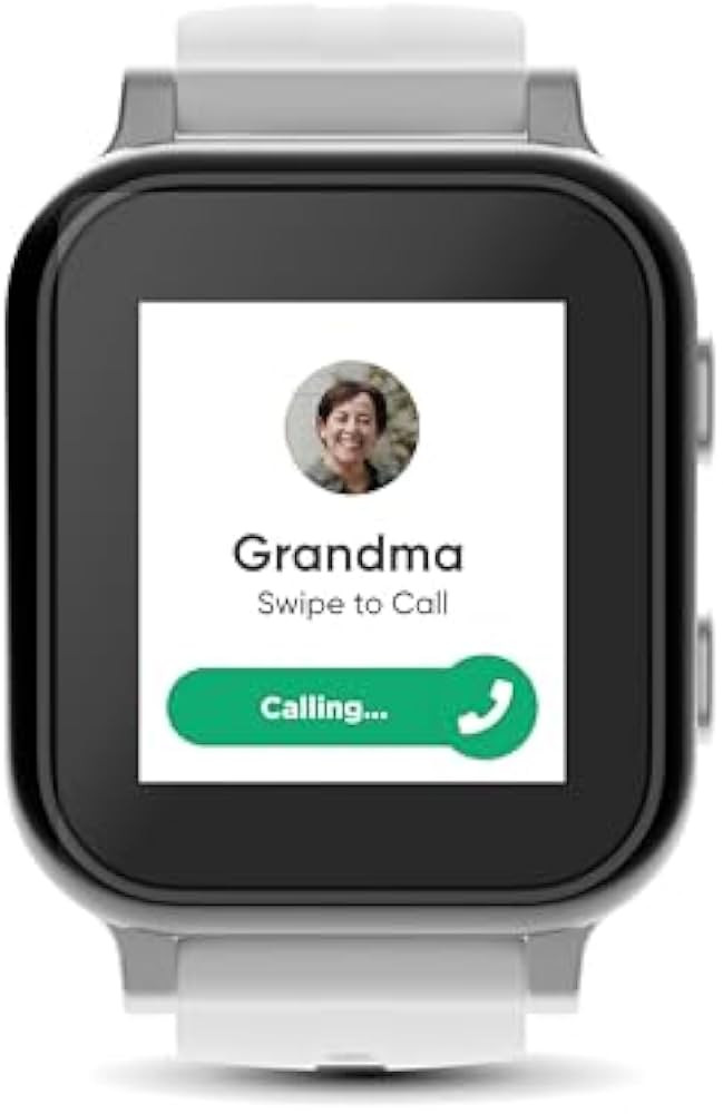 Gabb Watch 3E Series - Smart Watch Phone for Kids (Silver) - GPS Tracker, Kids Smart Watch, Talk ... | Amazon (US)