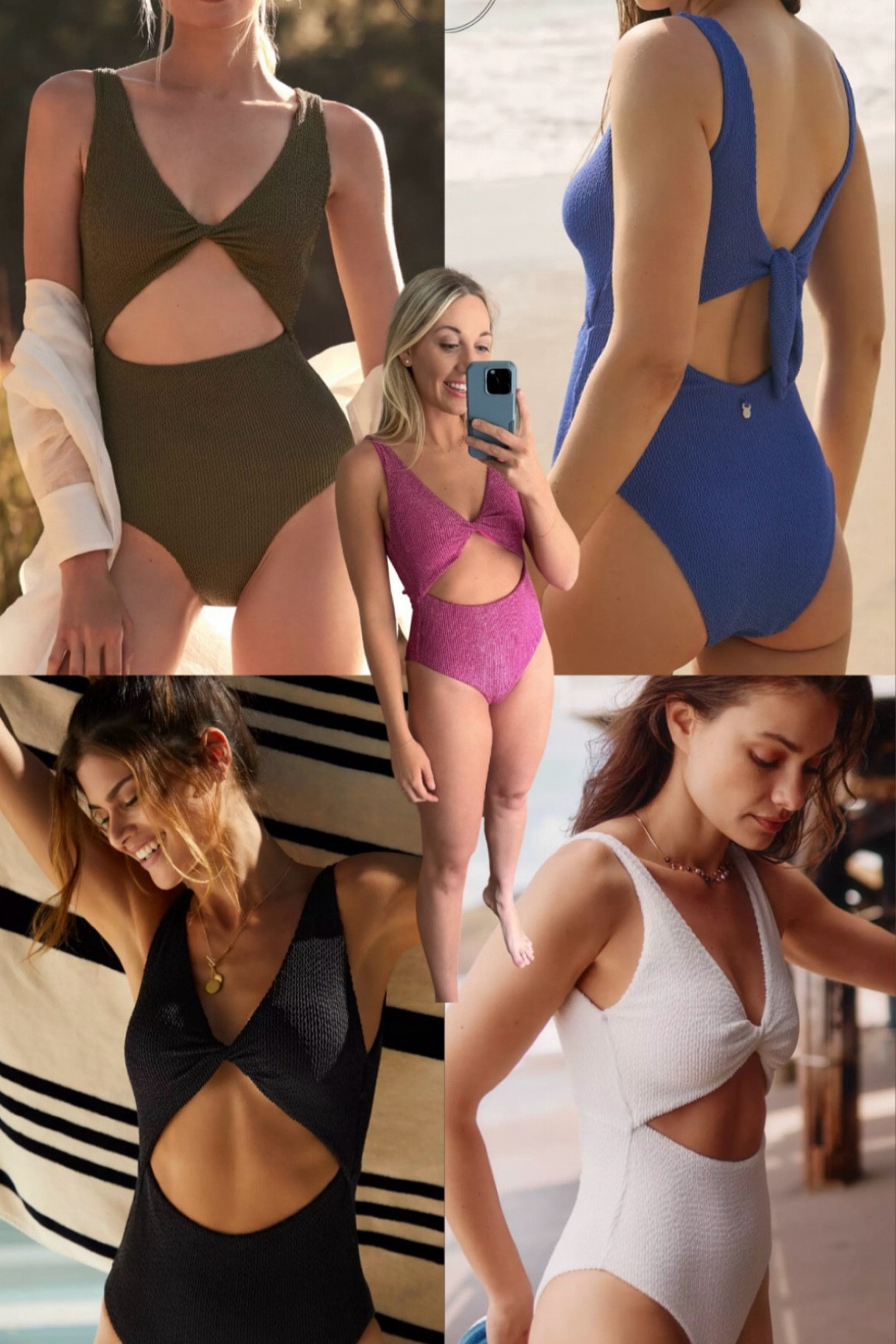 Ready for summer in my perfect fit! This bathing suit hugs in all the right places, comes in a rainbow of fun colors, and won't break the bank! 

#LTKSwim #LTKFindsUnder50 #LTKStyleTip