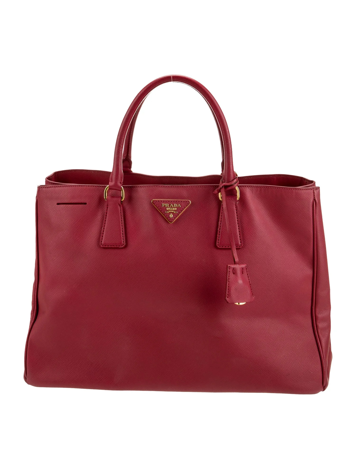 Saffiano Leather Galleria Tote Large | The RealReal