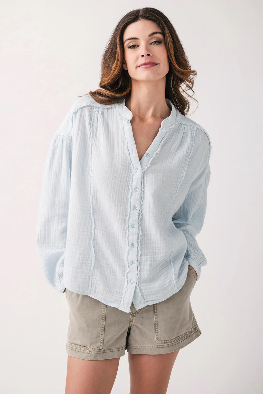 Free People Valley Double Cloth | Social Threads