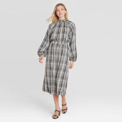 Women's Long Sleeve Smocked Dress - A New Day™ | Target