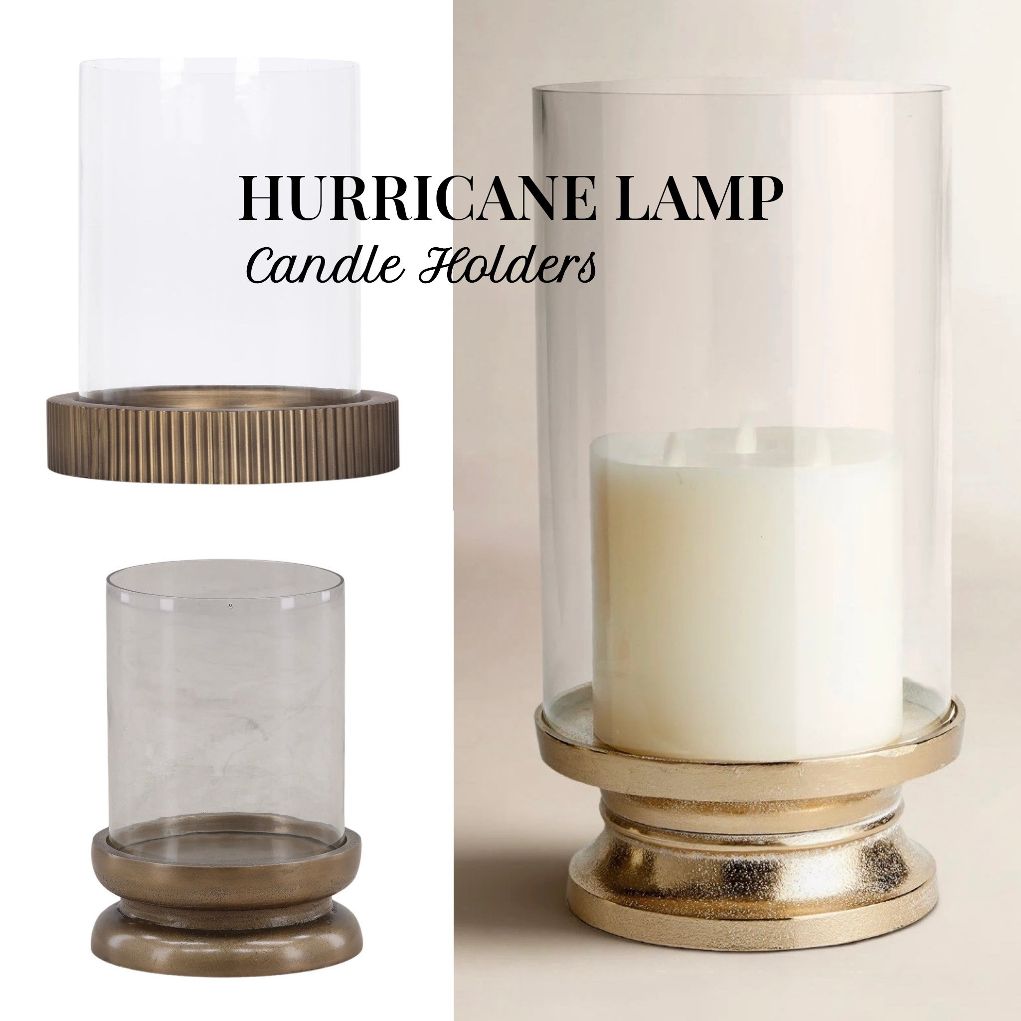 Extra LARGE candle holder options 
#ltkhomestyle #livingroomdecor #sale
@Wayfair 

#LTKHome #LTKU #LTKSaleAlert