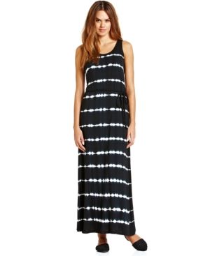 kensie Tie-Dye Maxi Dress | Macys (US)