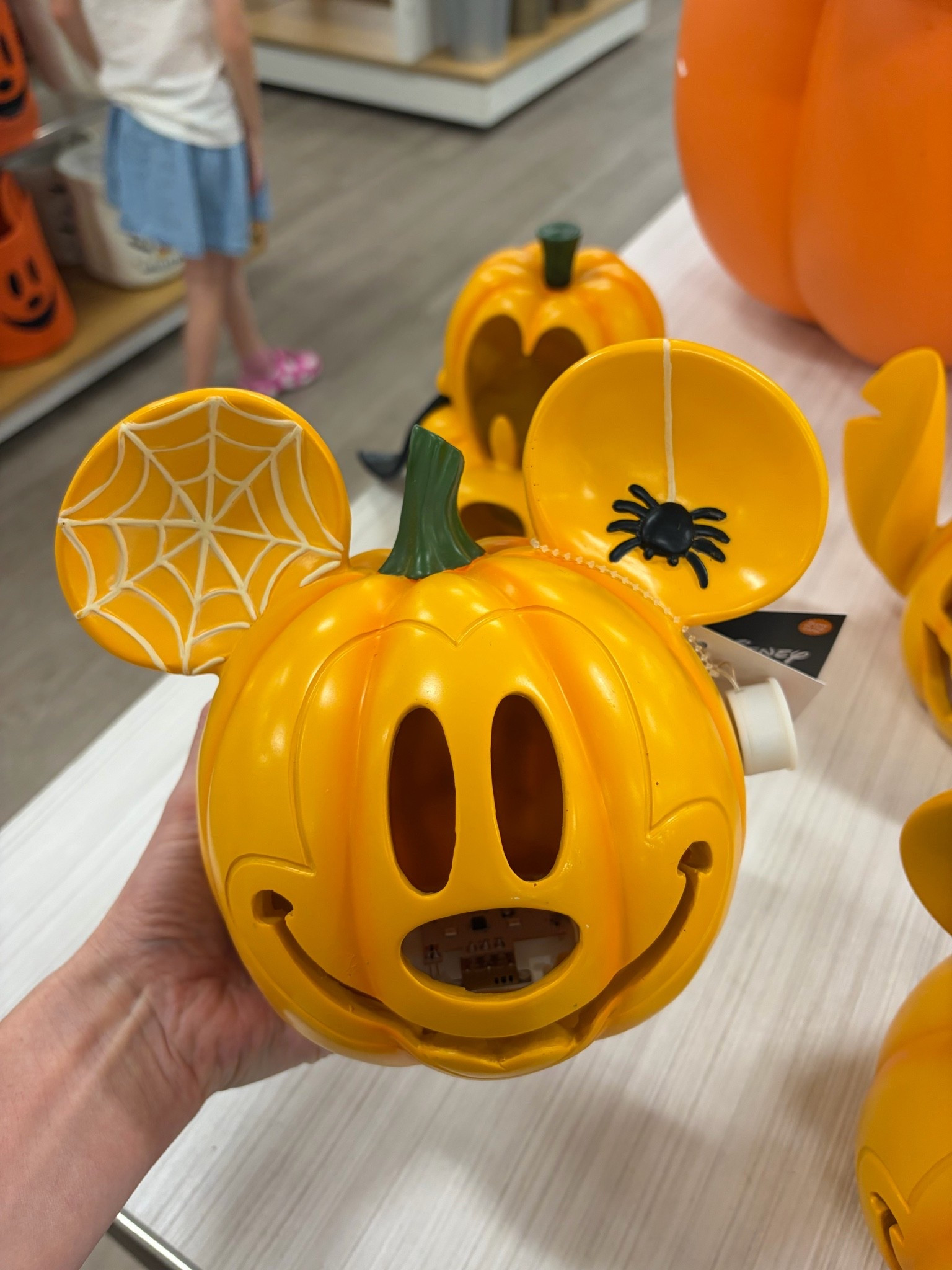 Cute little LED Mickey Mouse pumpkin at Kohls 🎃

#LTKHome #LTKSeasonal