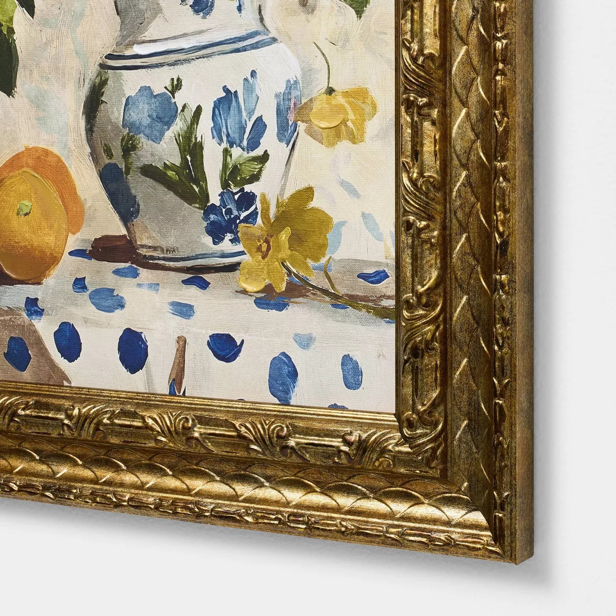 16"x20" Floral Painting Wall Art - Threshold™ designed with Studio McGee | Target