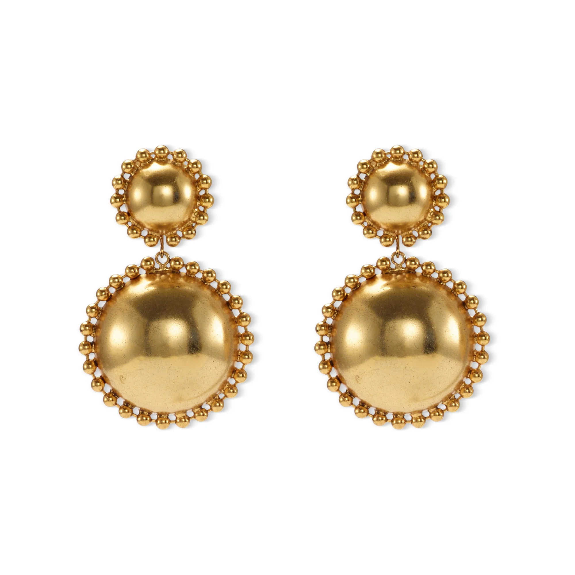 Lucia Dome Earrings | Lelet NY