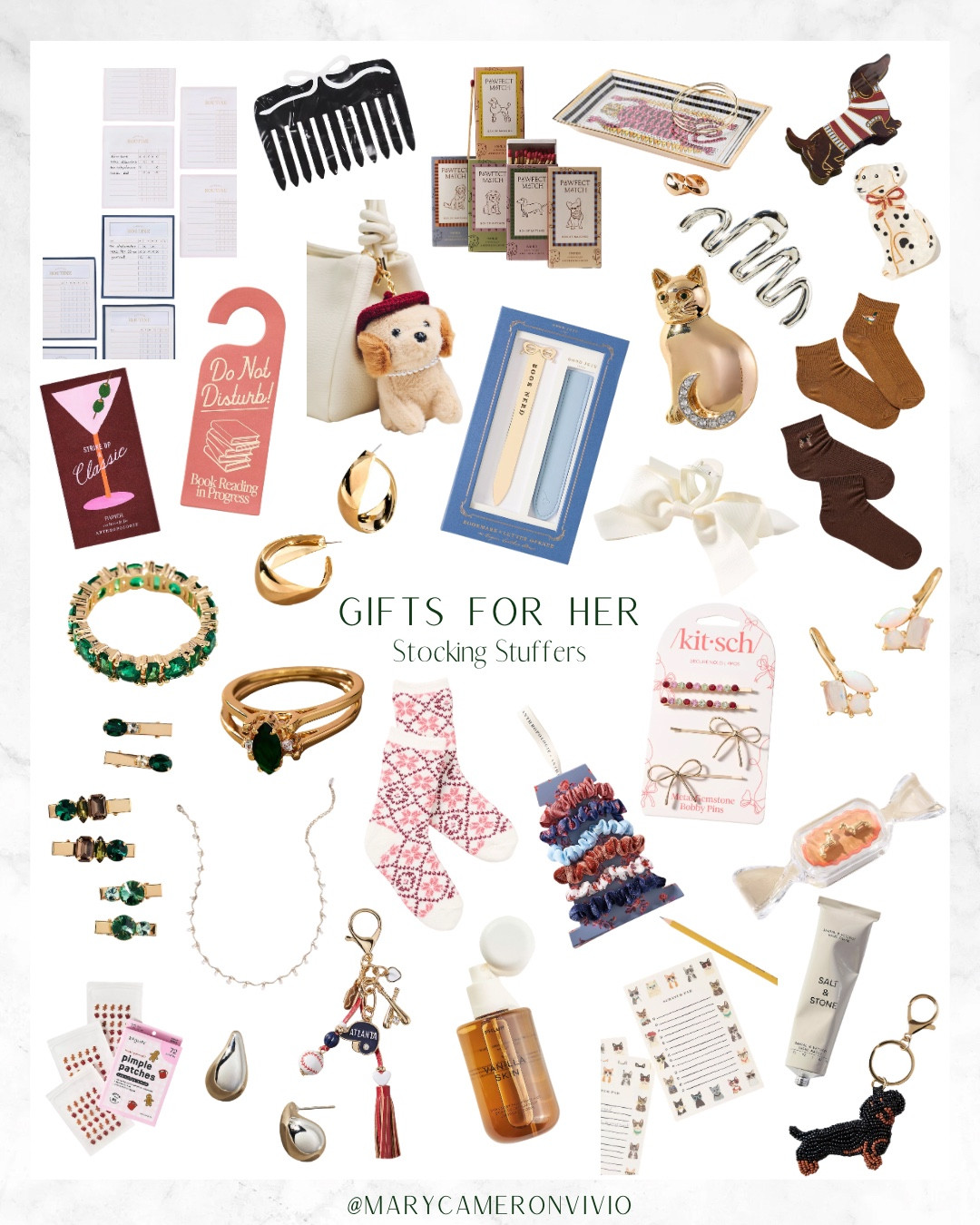 Gifts for Her: Anthropologie Stocking Stuffers ❤️🎄🎁  Anthropologie has so many great gifts to give anyone special in your life - family, friends, coworkers, teachers, and more. These stocking stuffers are cute and chic, but also affordable so you don’t break the bank this holiday season!

#Stockingstuffers #GiftsForHer#affordablegifts 

#LTKHoliday #LTKCyberWeek #LTKGiftGuide