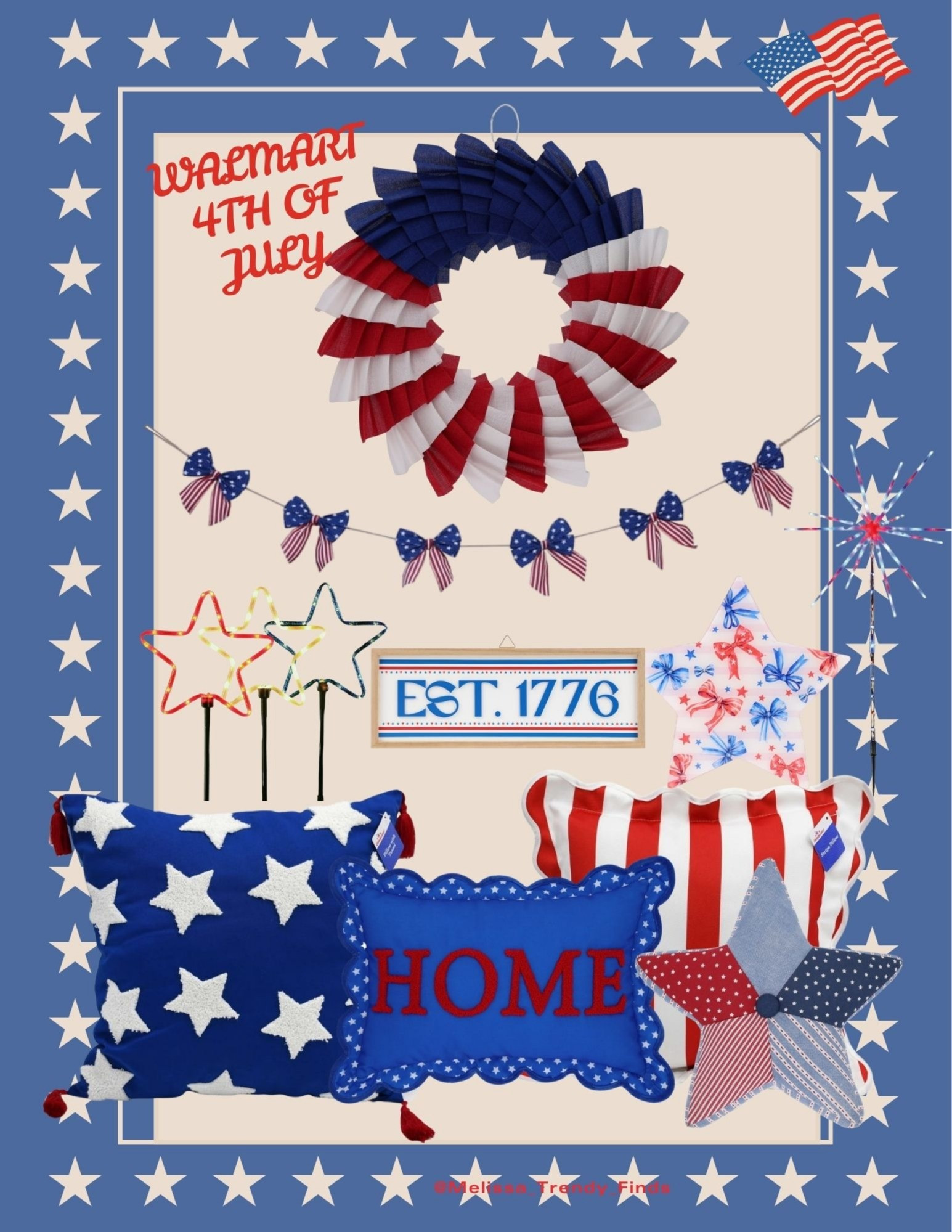 Walmart 4th Of July Way To Celebrate 

#LTKSeasonal #LTKU #LTKHome