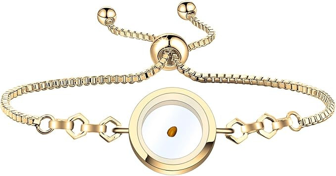 FAADBUK Christian Gift Mustard Seed Bracelet Mustard Seed Necklace Mustard Seed Earrings Religiou... | Amazon (US)