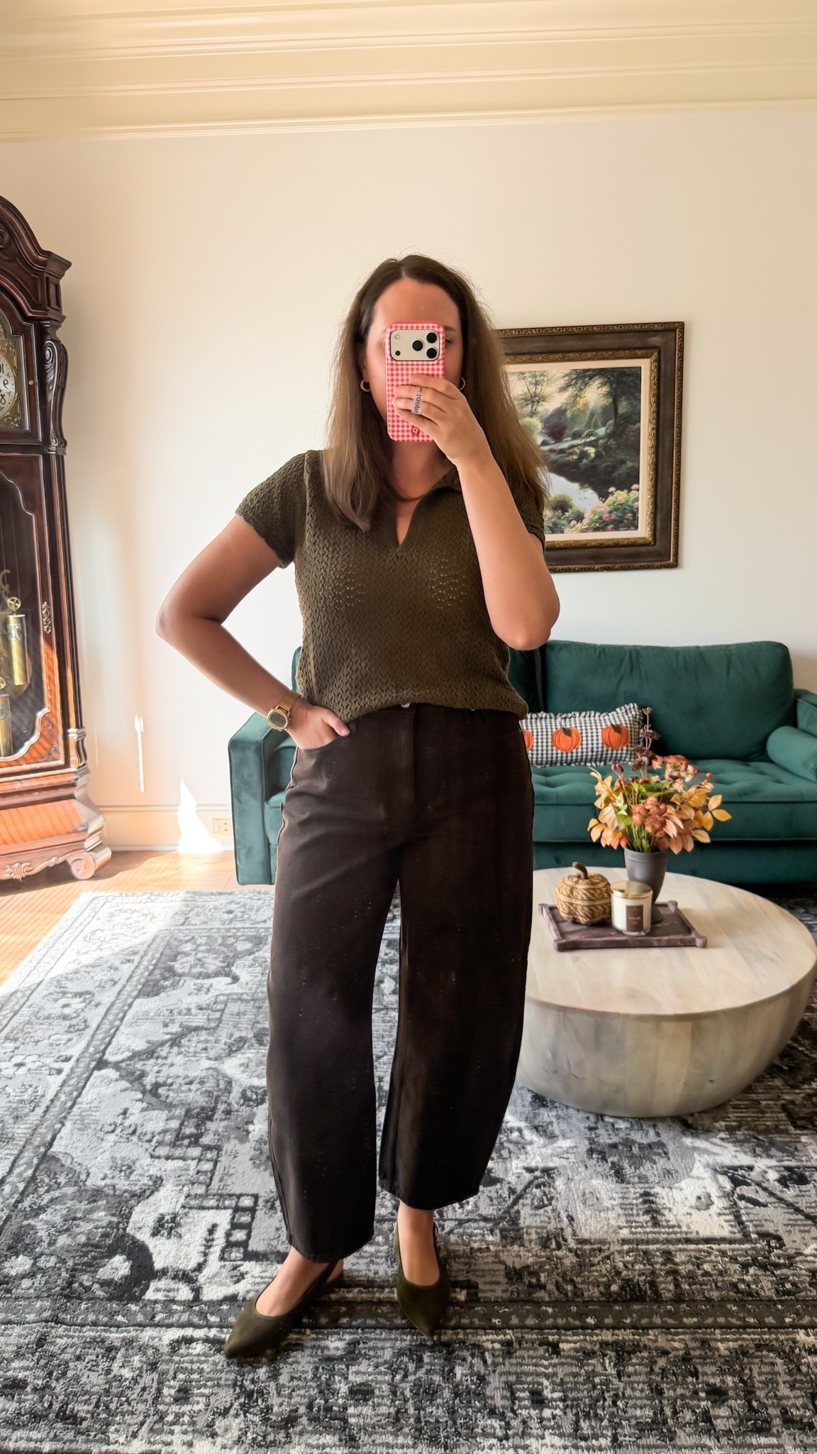 I’m loving these chocolate brown barrel leg pants! On major sale today and fit tts!

Target finds, target sale

#LTKootd #LTKSeasonal #LTKSaleAlert