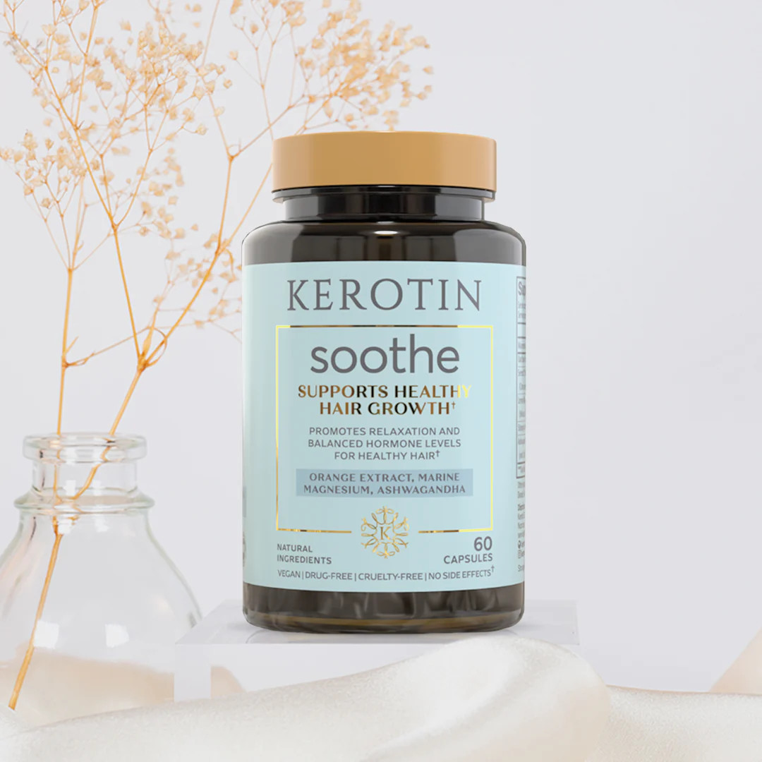 Soothe Stress-Relief Vitamins | Kerotin