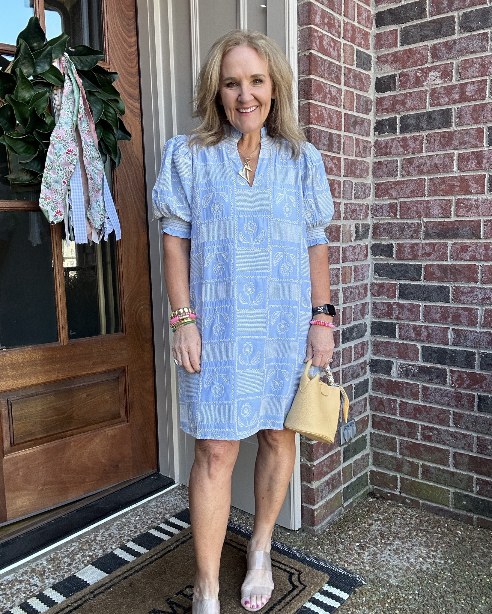 15% off code NANETTE15 at Shop Avara new arrivals this week are gorgeous! Fills with dress and tops that will be easy to wear for spring break, Easter, graduations, egg hunts, grandchildren's school.

Wearing size medium in the dresses.
Size medium in the tops.
Size 29 in the jeans. 

 15% off my Eby bra with code NANETTEFS15 free shipping too! 

#LTKPetite #LTKOver40 #LTKSeasonal