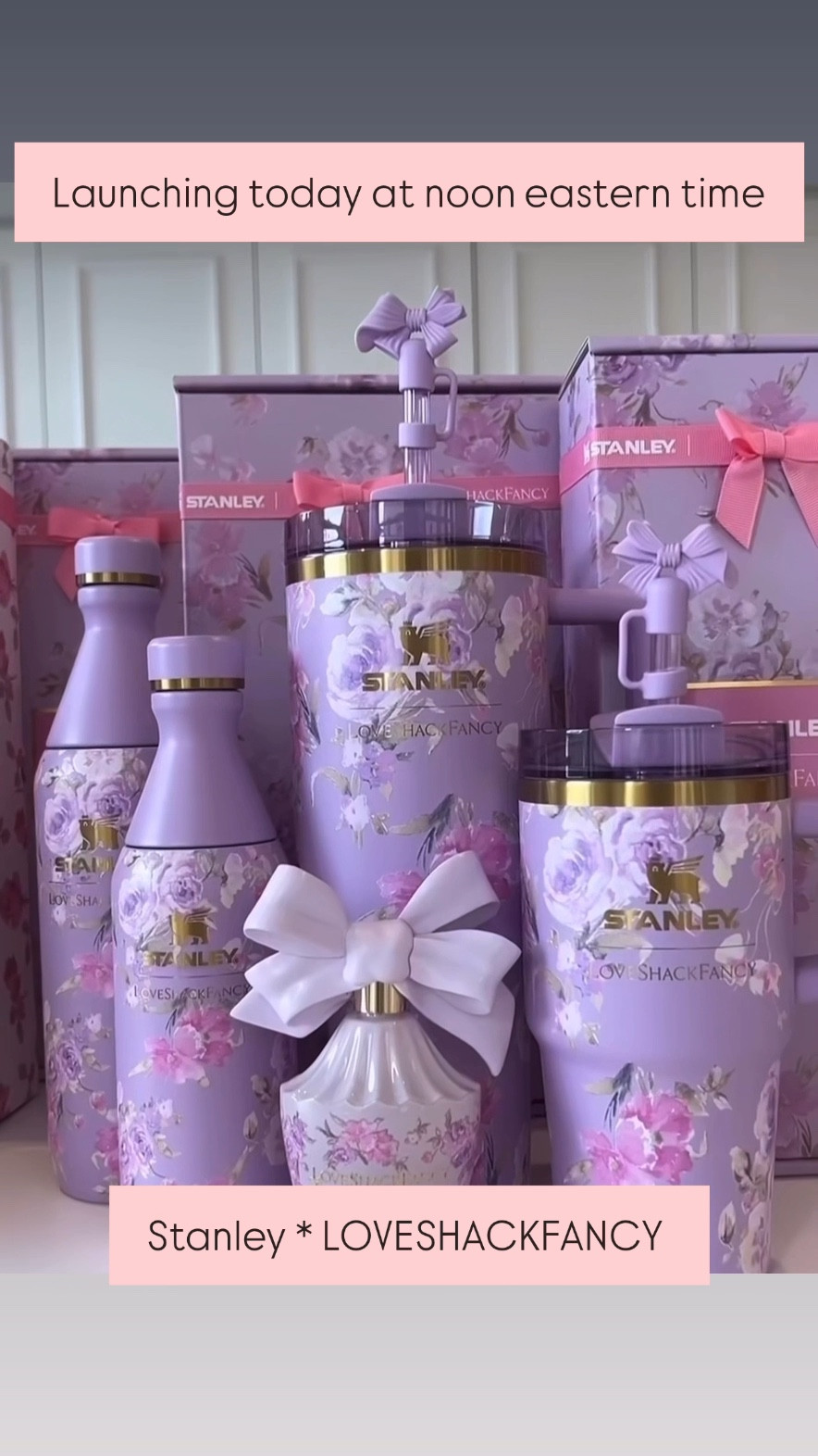 20 minutes until the love shack fancy Stanley Cup launches make sure you're right by your computer and click the link instantly they will go fast

#LTKBacktoSchool #LTKFindsUnder50 #LTKOver40