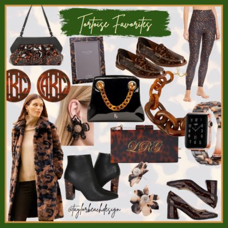 Check out the Ultimate line up of Classic Tortoiseshell!  From jewelry to shoes to home goods, we've got all the best finds!

Classic | Tortoise Shell | Tortoise | Animal Print | Fall Trends | Fall Vibes | Fall Fashion | Winter Trends | Winter Fashion | Statement Earrings | Statement Necklace | Statement Bracelet | Ballet Flats | Booties | Cosmetic Bag | Luggage | Napkin Rings | Tableware | Tabletop | Faux Fur Coat | Winter Coat | Fall Coat | Hand Bag | Seasonal | Electronics



#LTKHoliday #LTKSeasonal #LTKstyletip
