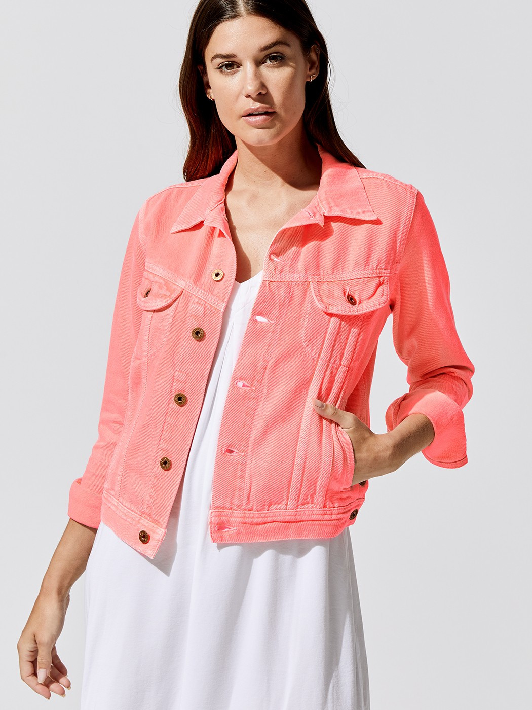 Mardi Denim Jacket | Carbon38