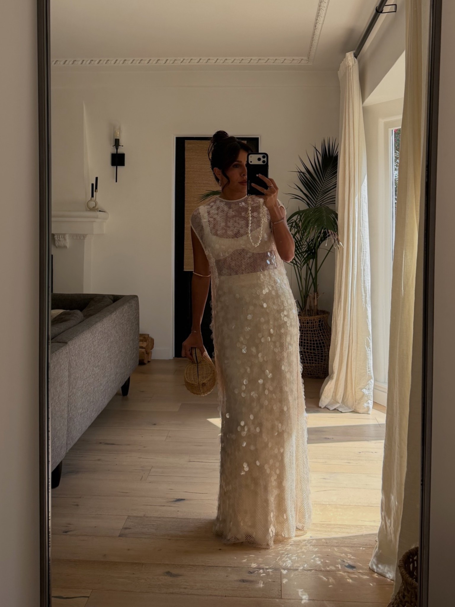 sequin dress goodness

#LTKootd #LTKPetite