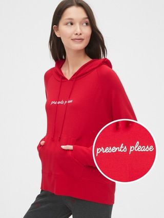Supersoft Terry Graphic Pullover Hoodie | Gap (US)