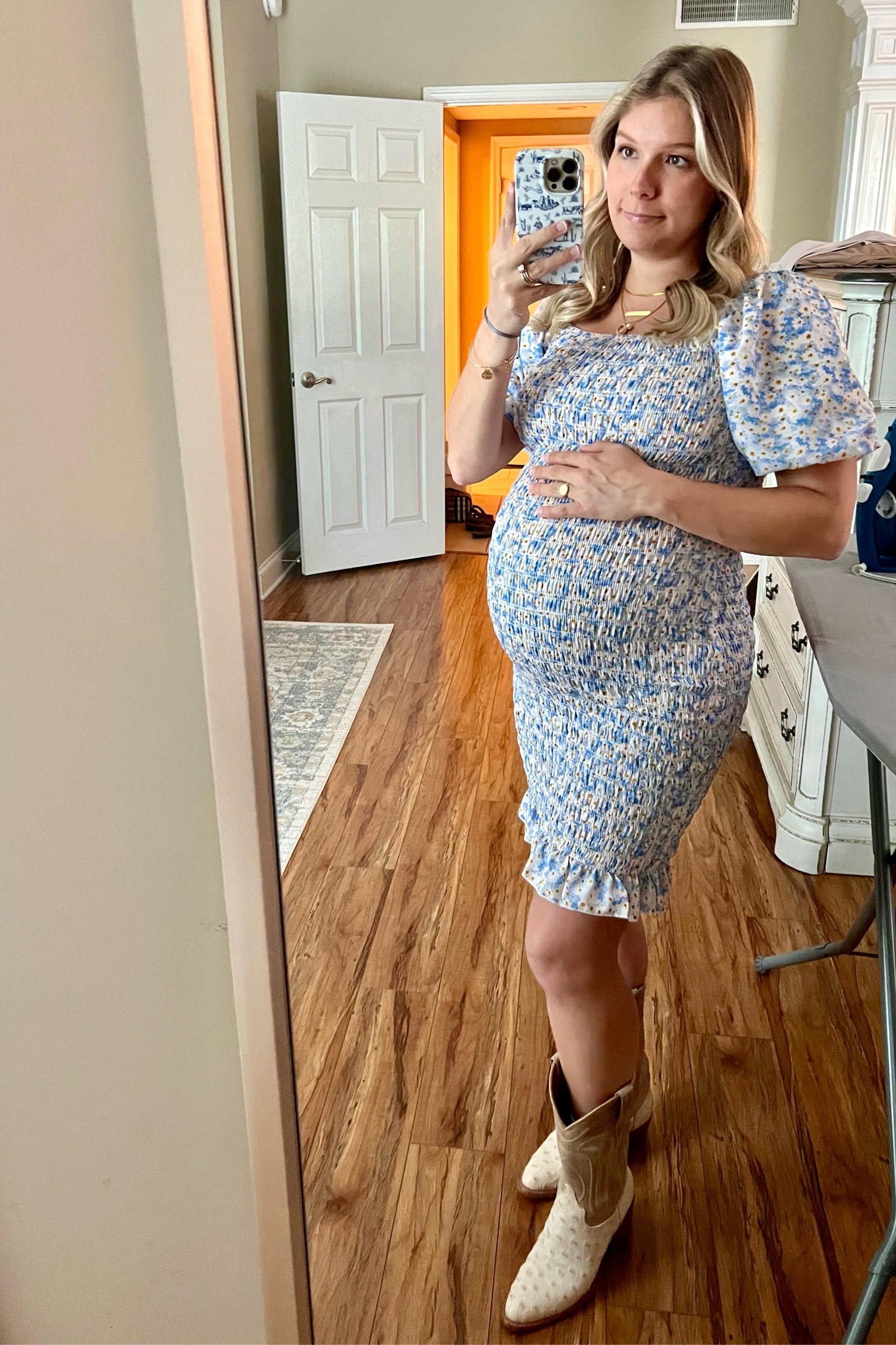 Baby bump goes to a concert! I’m in size medium! Amazon finds. Bump friendly. Summer concert. 

#LTKFindsUnder50 #LTKBump