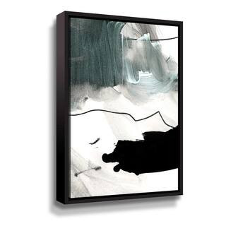 ArtWall 'BS 4' by Iris Lehnhardt Framed Canvas Wall Art 5leh035a3248f | The Home Depot
