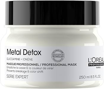 L\u2019Or\u00e9al Professionnel Metal Detox Hair Mask, Prevent Breakage & Colour Fade from Hard W... | Amazon (UK)